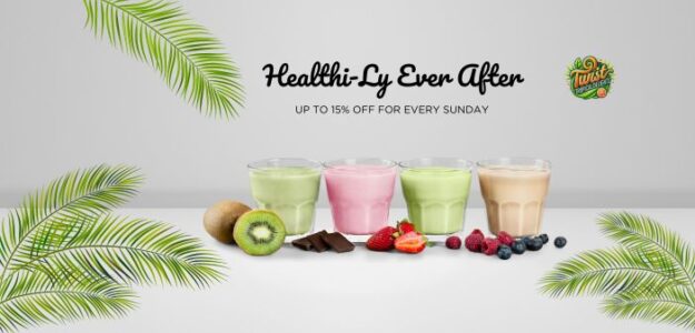 Twist and Tropical Delights